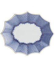 Lace Large Fluted Tray