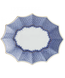 Lace Large Fluted Tray