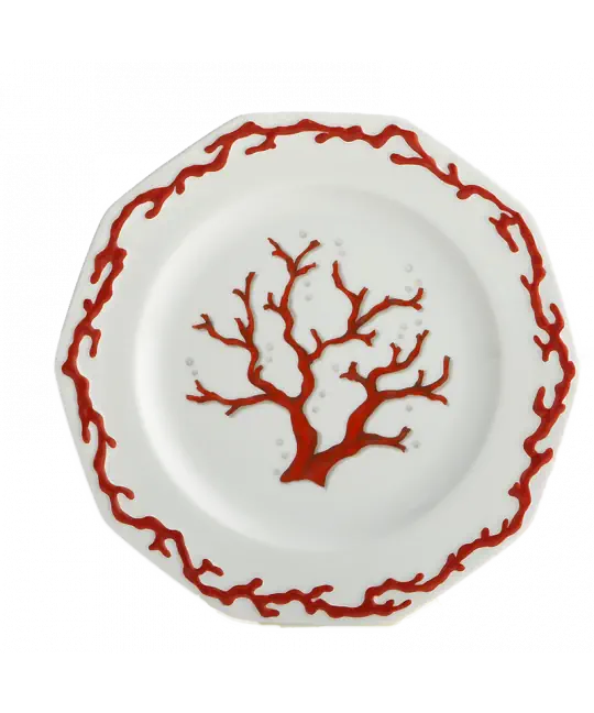 Barriera Corallina Dessert Plate