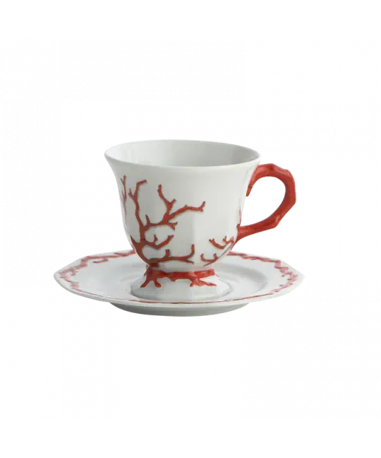 Barriera Corallina Tea Cup & Saucer