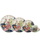 Tobacco Leaf 5-Piece Place Setting