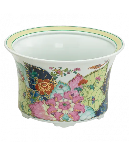 Tobacco Leaf Cachepot, Large