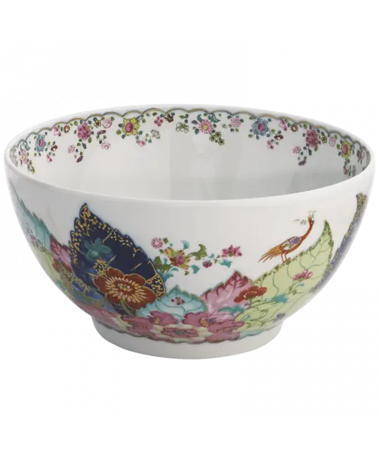 Tobacco Leaf 9" Bowl