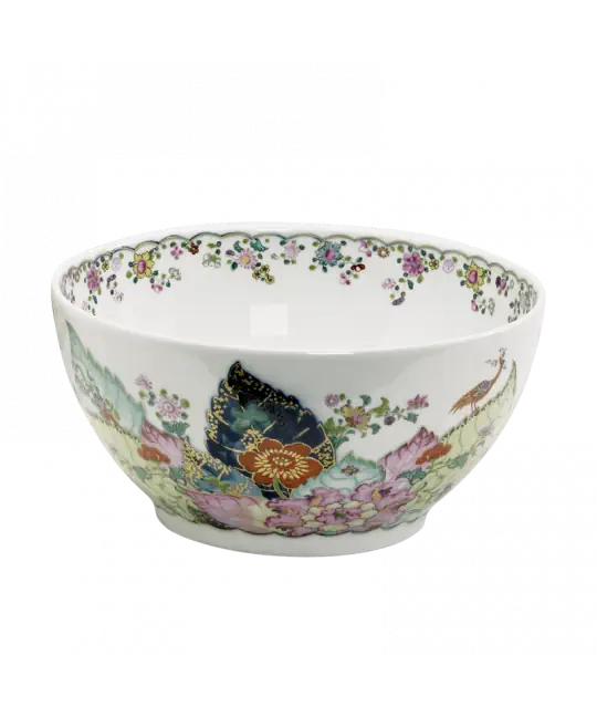 Tobacco Leaf 8" Bowl