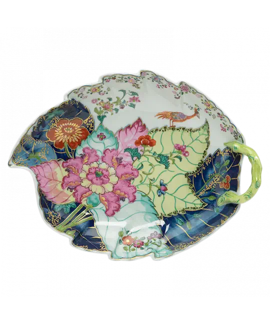 Tobacco Leaf Dish, Large