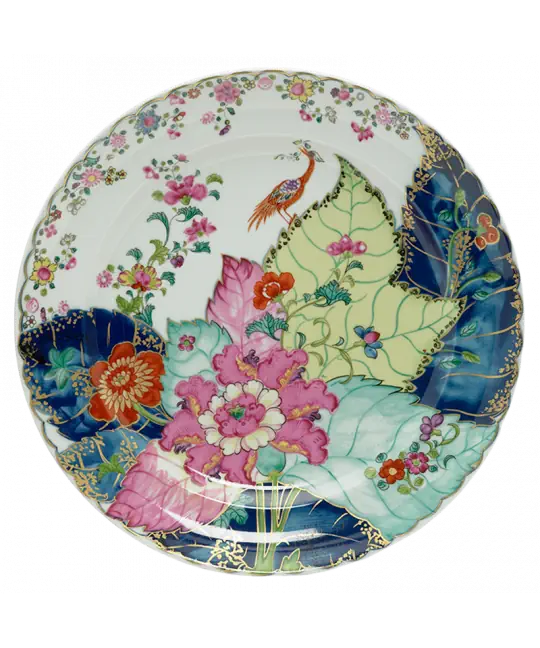 Tobacco Leaf 13" Chop Plate